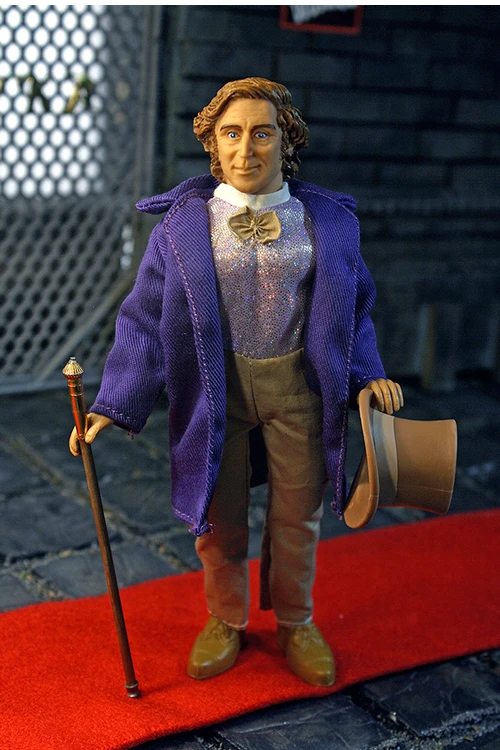 Mego Movies Wave 10 - Willy Wonka 8" Action Figure All Mego 5 Mego Movies Wave 10 - Willy Wonka 8" Action Figure All Mego