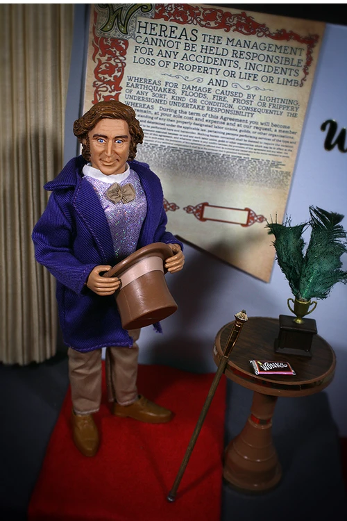 Mego Movies Wave 10 - Willy Wonka 8" Action Figure All Mego 7 Mego Movies Wave 10 - Willy Wonka 8" Action Figure All Mego