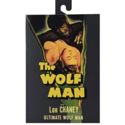 NECA - Universal Monsters - Ultimate Wolf Man (B&W) 7
