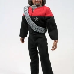 Mego Star Trek Wave 15 - Lieutenant Worf (Variant) 8