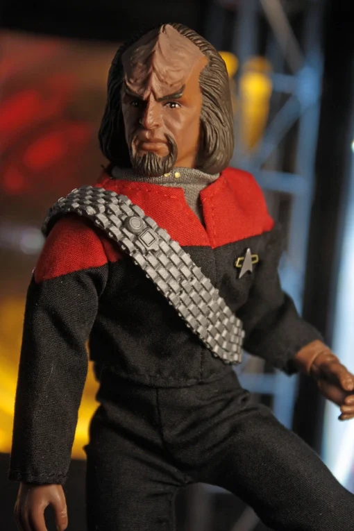 Mego Star Trek Wave 15 - Lieutenant Worf (Variant) 8" Action Figure All Mego