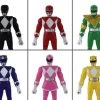 World's Smallest Power Rangers Set Of 6 Micro Action Figures 1 World's Smallest Power Rangers Set Of 6 Micro Action Figures