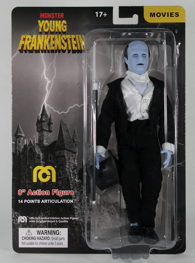 Mego Movies Wave 14 - Young Frankenstein's Monster 8" Action Figure All Mego 4 Mego Movies Wave 14 - Young Frankenstein's Monster 8" Action Figure All Mego