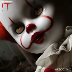Mezco Toyz LDD Presents: It 2017 Pennywise Doll (Pre-Order Ships Nov 2022) Mego