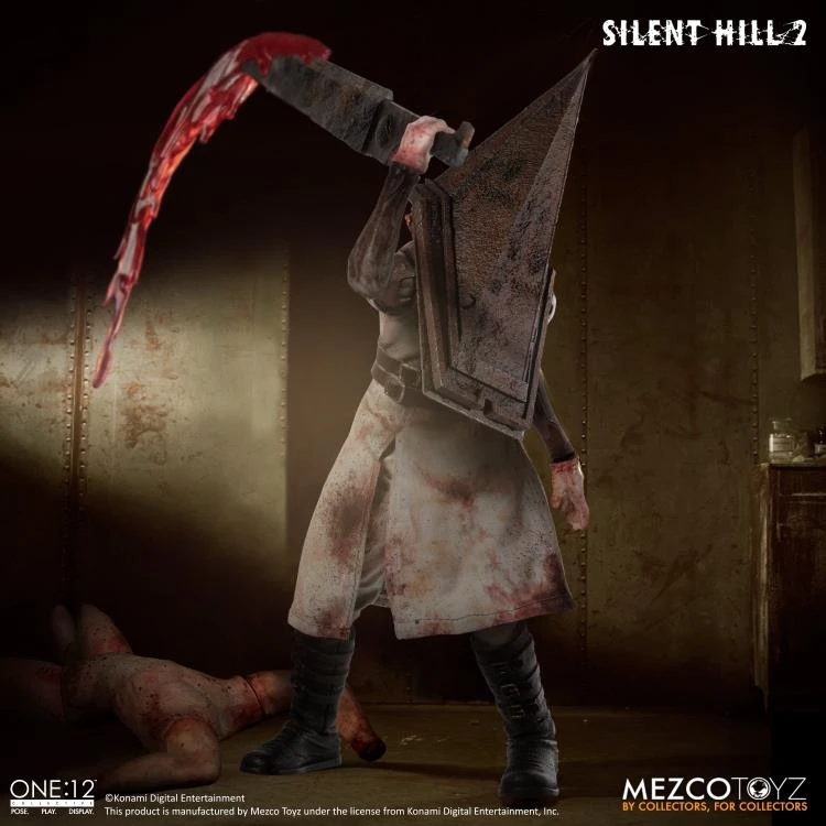 Mezco Toyz Mego Silent Hill 2 One:12 Collective Red Pyramid Thing (Pre-Order Ships Nov 2022) 8 Mezco Toyz Mego Silent Hill 2 One:12 Collective Red Pyramid Thing (Pre-Order Ships Nov 2022)