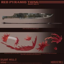 Mezco Toyz Mego Silent Hill 2 One:12 Collective Red Pyramid Thing (Pre-Order Ships Nov 2022) 22 Mezco Toyz Mego Silent Hill 2 One:12 Collective Red Pyramid Thing (Pre-Order Ships Nov 2022)