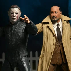 NECA - Halloween 2 - Ultimate Michael Myers & Dr. Loomis (2-Pack) 7