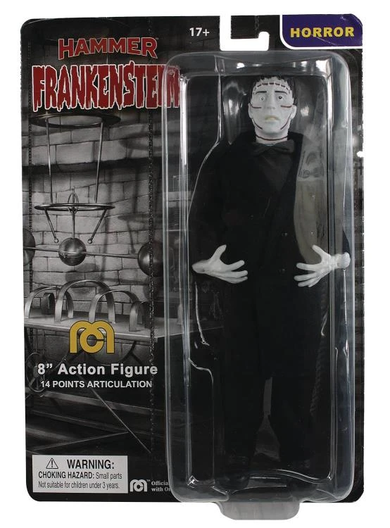 All Mego Mego Horror Wave 14 - Hammer Frankenstein Monster 8" Action Figure 4 All Mego Mego Horror Wave 14 - Hammer Frankenstein Monster 8" Action Figure