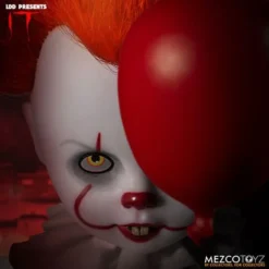 Mezco Toyz LDD Presents: It 2017 Pennywise Doll (Pre-Order Ships Nov 2022) Mego
