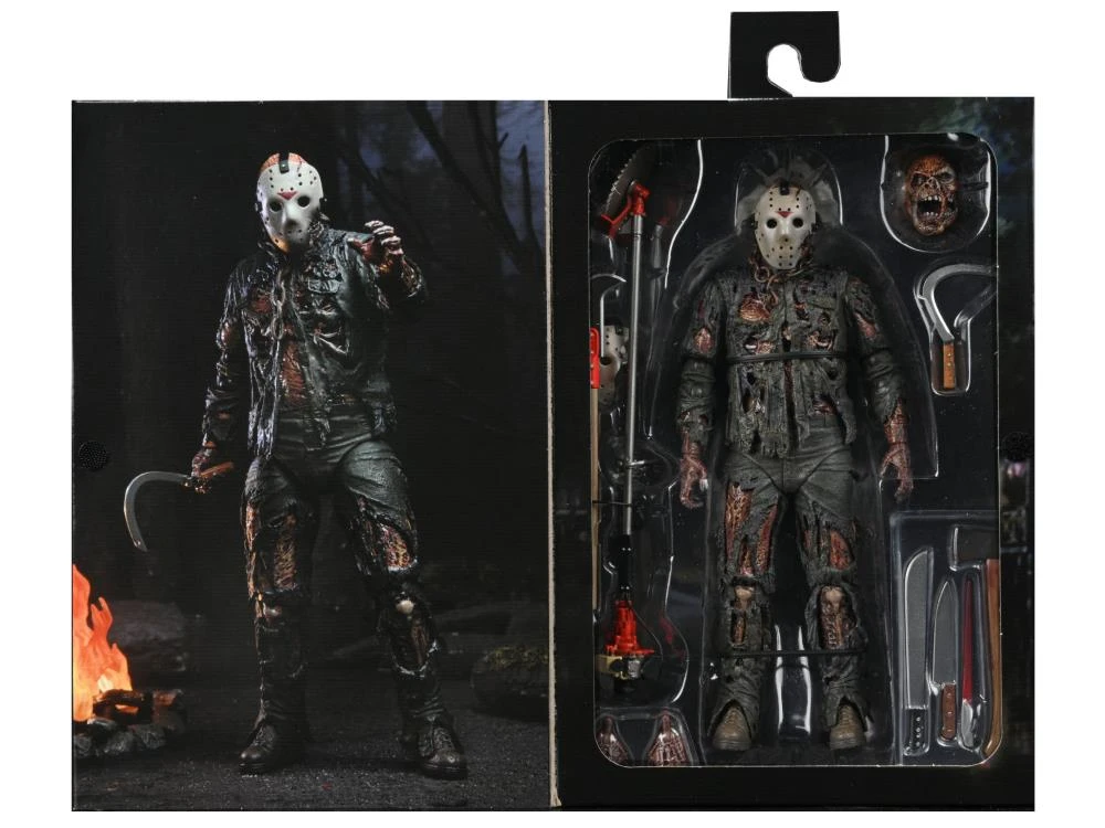 NECA- Friday The 13th - Part 7 (New Blood) Ultimate Jason 7" Action Figure 14 NECA- Friday The 13th - Part 7 (New Blood) Ultimate Jason 7" Action Figure