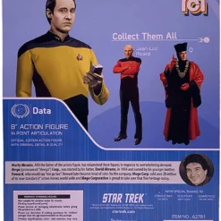 Mego Star Trek Wave 8 - Data 8" Action Figure 13 Mego Star Trek Wave 8 - Data 8