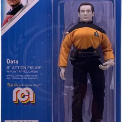 Mego Star Trek Wave 8 - Data 8
