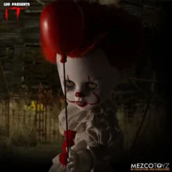 Mezco Toyz LDD Presents: It 2017 Pennywise Doll (Pre-Order Ships Nov 2022) Mego