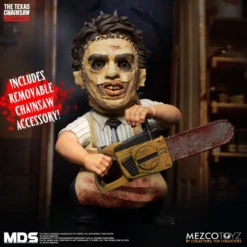 Mezco Toyz Mezco Toys The Texas Chainsaw Massacre (1974) Mezco Designer Series Leatherface