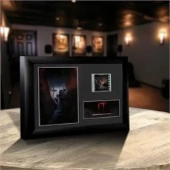 Film Cells LTD. IT (Pennywise) Horror Mini Cell Film Cell Presentation 7 Film Cells LTD. IT (Pennywise) Horror Mini Cell Film Cell Presentation