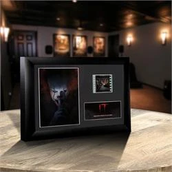 Film Cells LTD. IT (Pennywise) Horror Mini Cell Film Cell Presentation 5 Film Cells LTD. IT (Pennywise) Horror Mini Cell Film Cell Presentation