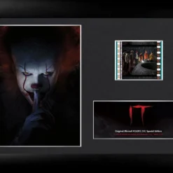 Film Cells LTD. IT (Pennywise) Horror Mini Cell Film Cell Presentation