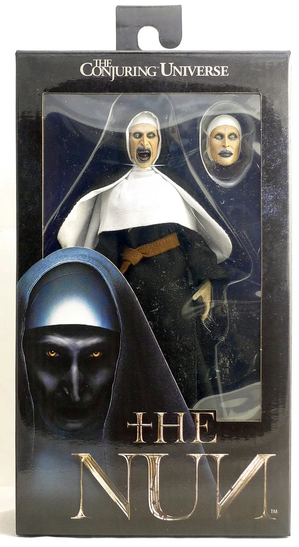 NECA - The Conjuring Universe - The Nun 8" Clothed Action Figure 14 NECA - The Conjuring Universe - The Nun 8" Clothed Action Figure