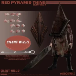 Mezco Toyz Mego Silent Hill 2 One:12 Collective Red Pyramid Thing (Pre-Order Ships Nov 2022) 21 Mezco Toyz Mego Silent Hill 2 One:12 Collective Red Pyramid Thing (Pre-Order Ships Nov 2022)