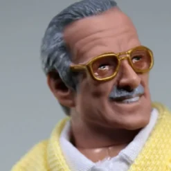 Mego Legends Wave 12 - Stan Lee Web Hands 8" Action Figure All Mego 16 Mego Legends Wave 12 - Stan Lee Web Hands 8