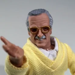 Damaged Package Mego Legends Wave 12 - Stan Lee Web Hands 8" Action Figure Clearance Damaged Package 15 Damaged Package Mego Legends Wave 12 - Stan Lee Web Hands 8