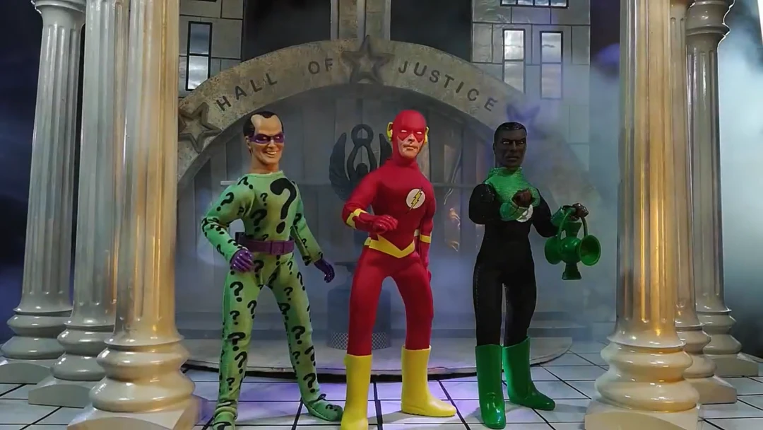 Mego DC Wave 12 - Flash 8" Action Figure 12 Mego DC Wave 12 - Flash 8" Action Figure