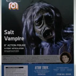 Mego Star Trek Wave 12 - Salt Vampire 8" Action Figure