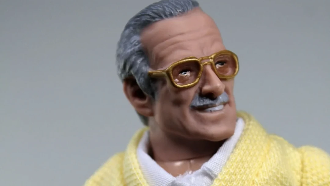 Damaged Package Mego Legends Wave 12 - Stan Lee Web Hands 8" Action Figure Clearance Damaged Package 9 Damaged Package Mego Legends Wave 12 - Stan Lee Web Hands 8" Action Figure Clearance Damaged Package