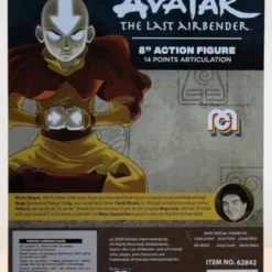 Mego Movies Wave 12 - Avatar: The Last Air Bender 8