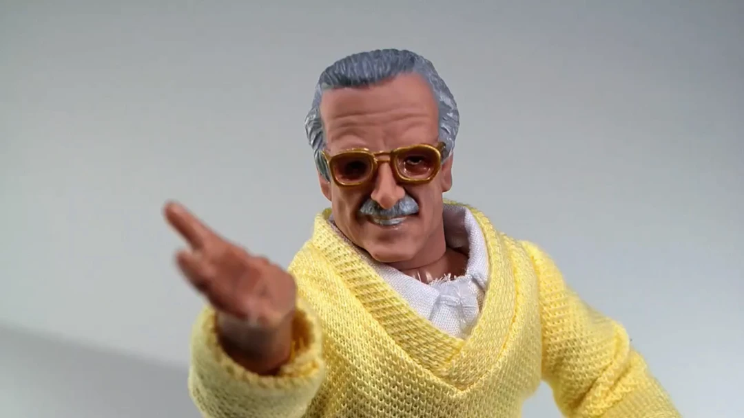 Mego Legends Wave 12 - Stan Lee Web Hands 8" Action Figure All Mego 8 Mego Legends Wave 12 - Stan Lee Web Hands 8" Action Figure All Mego