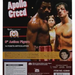 Mego Movies Wave 12 - Apollo Creed 8" Action Figure All Mego