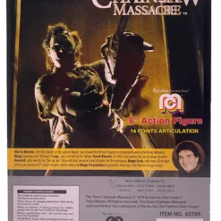 Damaged Package Mego Horror Wave 8 - Texas Chain Saw Massacre - Leatherface 8