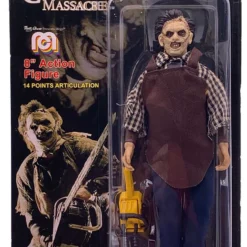 All Mego Mego Horror Wave 8 - Texas Chain Saw Massacre - Leatherface 8