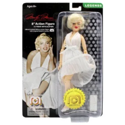 Damaged Package Mego Legends Marilyn Monroe 8" Action Figure