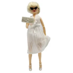Damaged Package Mego Legends Marilyn Monroe 8