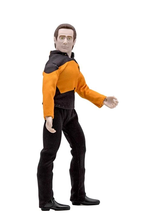 Mego Star Trek Wave 8 - Data 8" Action Figure 7 Mego Star Trek Wave 8 - Data 8" Action Figure