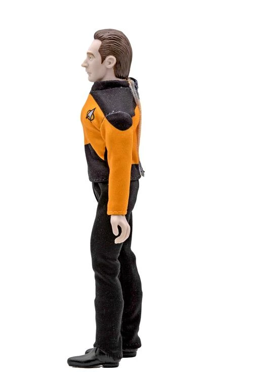 Mego Star Trek Wave 8 - Data 8" Action Figure 9 Mego Star Trek Wave 8 - Data 8" Action Figure