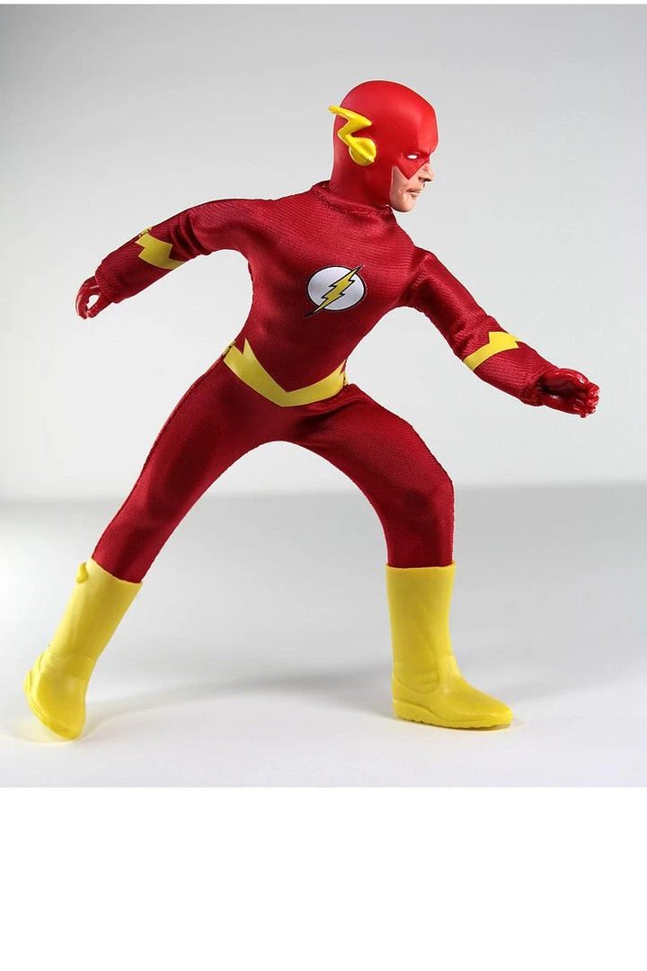 Mego DC Wave 12 - Flash 8" Action Figure 8 Mego DC Wave 12 - Flash 8" Action Figure