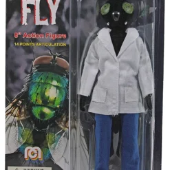Damaged Package Mego Legends Wave 12 - The Fly (Flocked) 8