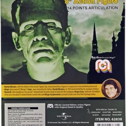 All Mego Mego Horror Wave 11 - Universal Monsters Frankenstein 8" Action Figure