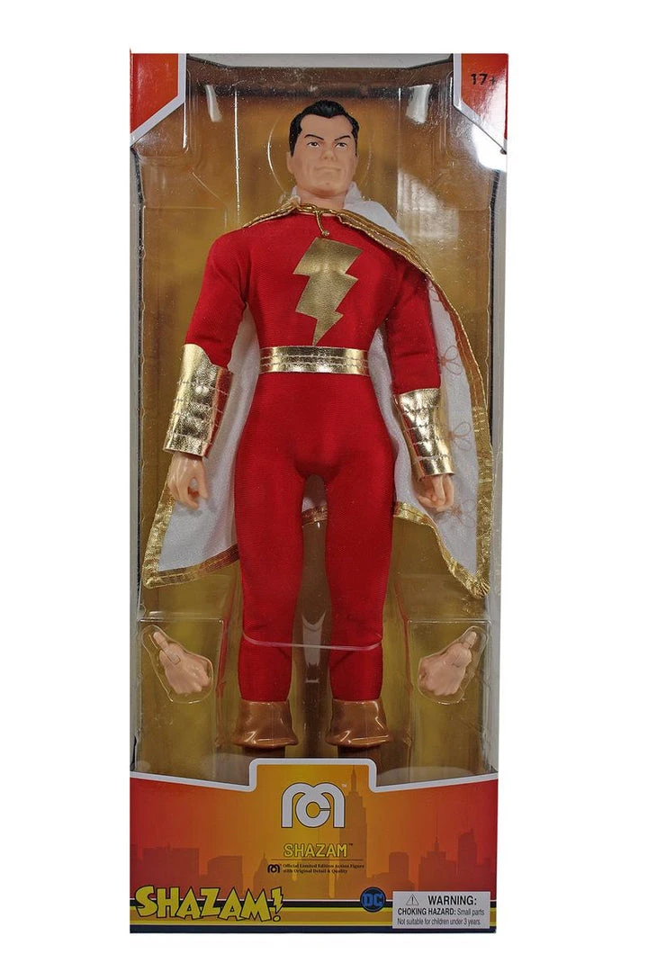 Damaged Package Mego DC Shazam 14" Action Figure 3 Damaged Package Mego DC Shazam 14" Action Figure
