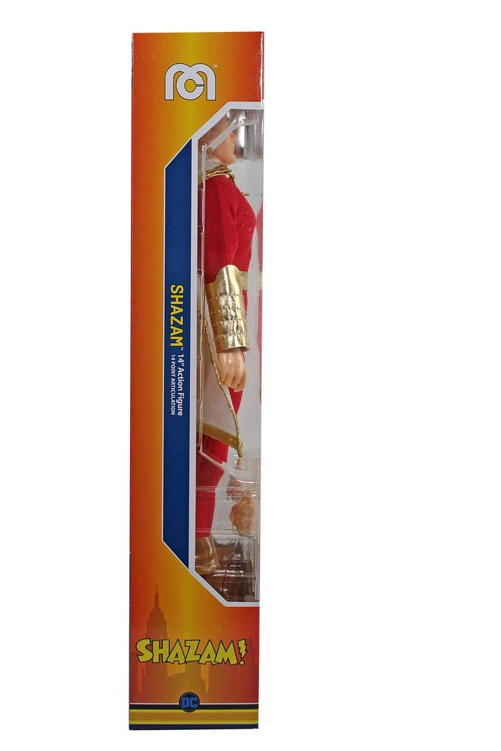 Damaged Package Mego DC Shazam 14" Action Figure 4 Damaged Package Mego DC Shazam 14" Action Figure