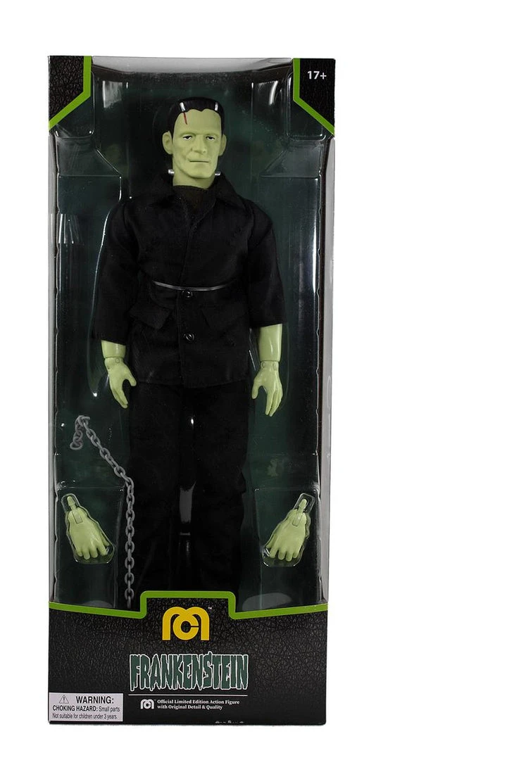 Mego Horror Frankenstein 14" Action Figure All Mego 3 Mego Horror Frankenstein 14" Action Figure All Mego