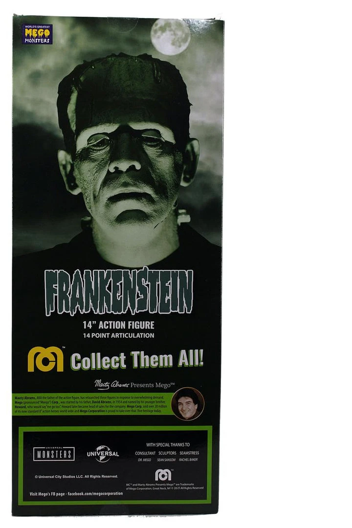 Mego Horror Frankenstein 14" Action Figure All Mego 4 Mego Horror Frankenstein 14" Action Figure All Mego