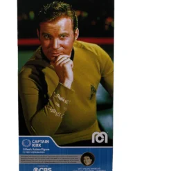 Mego Star Trek Captain Kirk 14" Action Figure