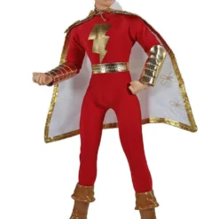 Damaged Package Mego DC Shazam 14" Action Figure 27 Damaged Package Mego DC Shazam 14