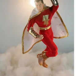 Damaged Package Mego DC Shazam 14" Action Figure 21 Damaged Package Mego DC Shazam 14