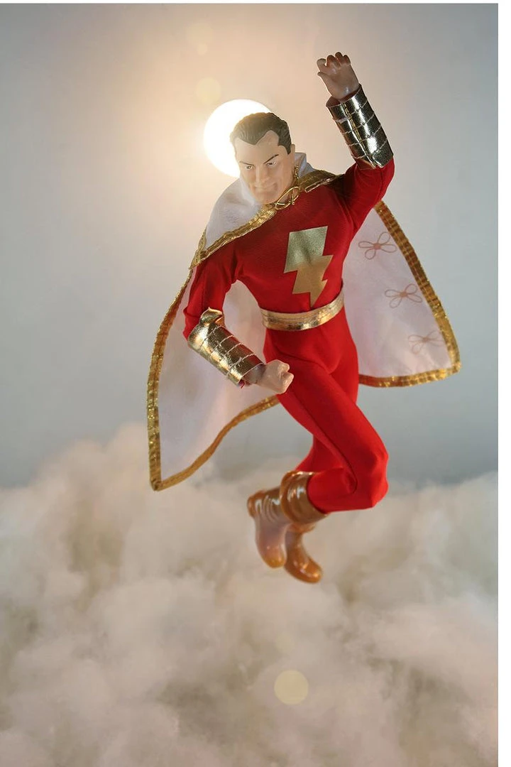 Damaged Package Mego DC Shazam 14" Action Figure 8 Damaged Package Mego DC Shazam 14" Action Figure