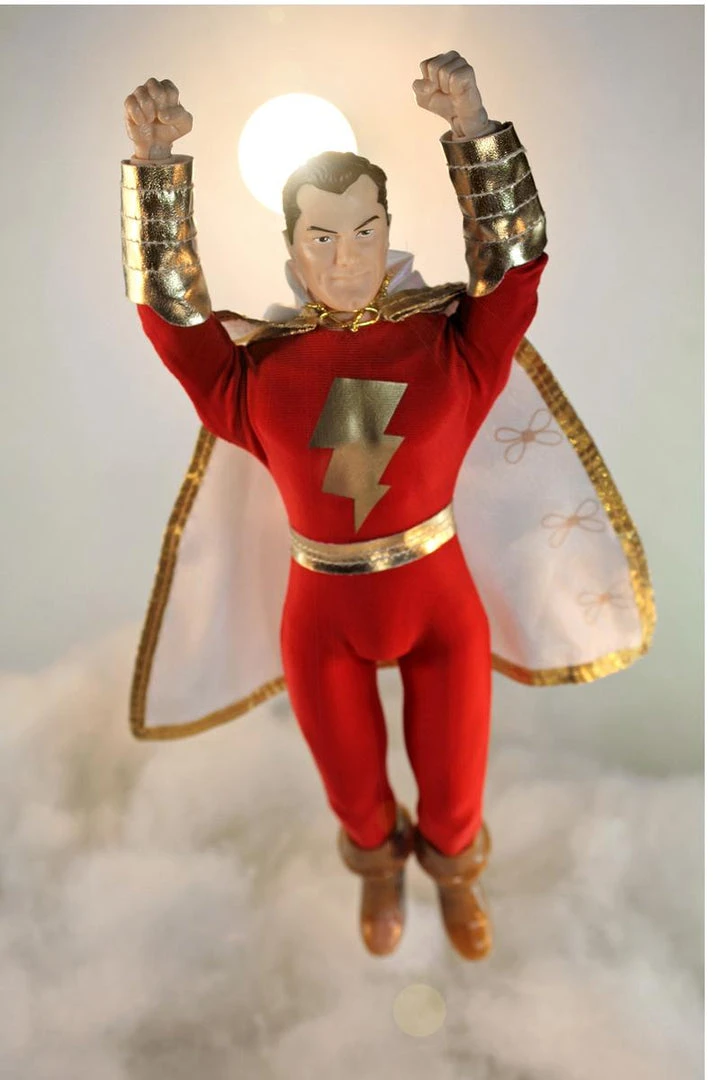 Damaged Package Mego DC Shazam 14" Action Figure 7 Damaged Package Mego DC Shazam 14" Action Figure