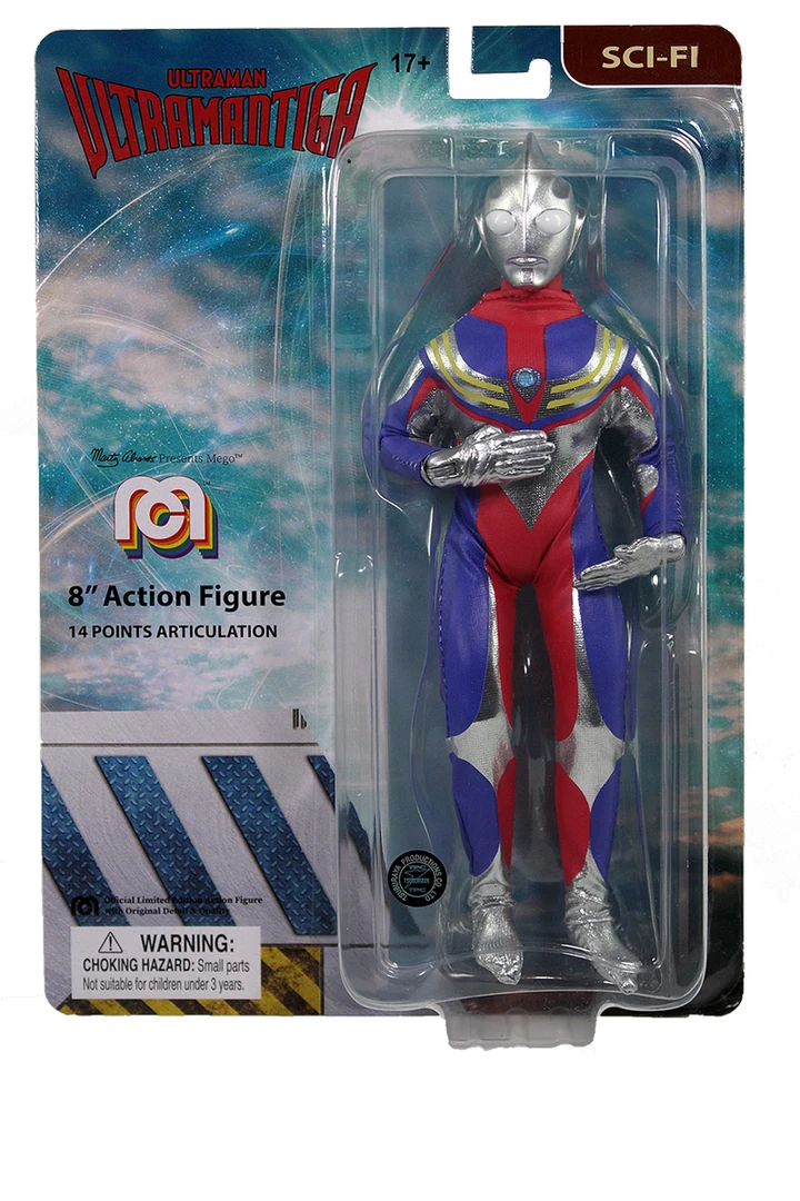 Damaged Package Mego Sci-Fi Wave 13 - Ultraman Tiga 8" Action Figure Clearance Damaged Package 3 Damaged Package Mego Sci-Fi Wave 13 - Ultraman Tiga 8" Action Figure Clearance Damaged Package